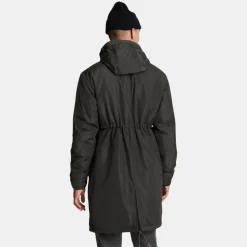 Lyle & Scott Longline Parka Gunmetal