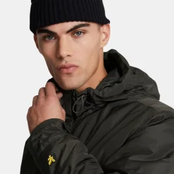 Lyle & Scott Longline Parka Gunmetal