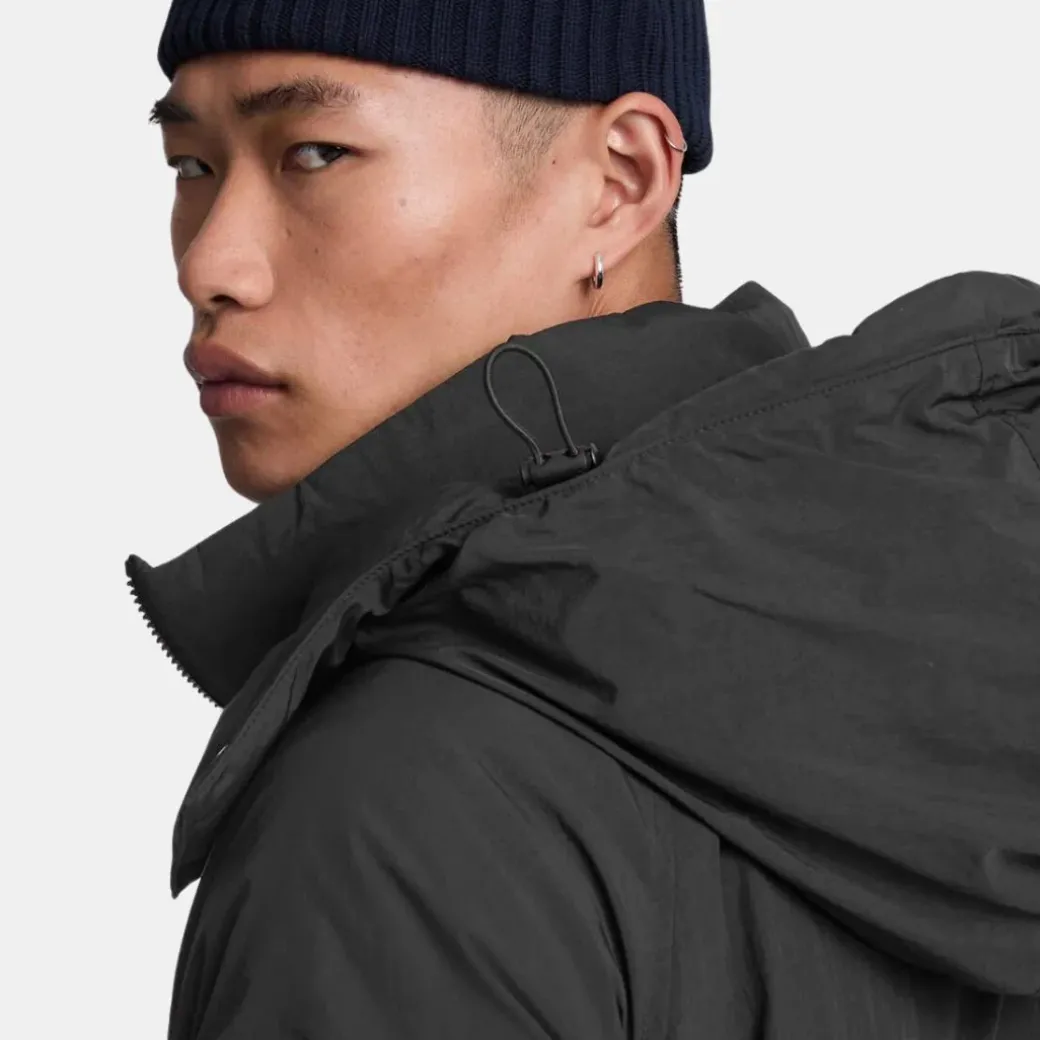 Lyle & Scott Padded Puffer Jacket Jet Black