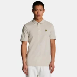 Lyle & Scott Plain Polo Shirt Cove