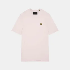 Lyle & Scott Plain T-Shirt Light Pink
