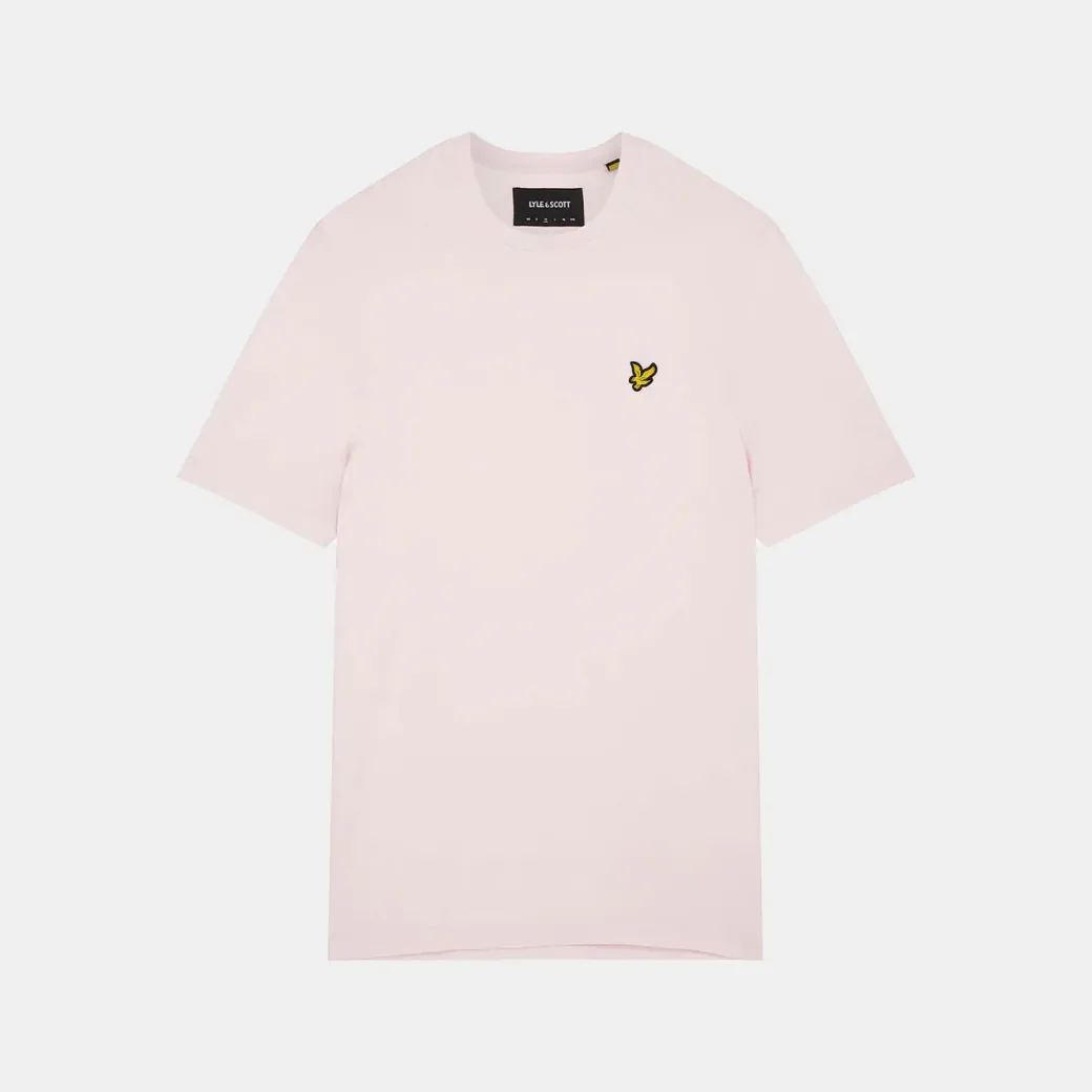 Lyle & Scott Plain T-Shirt Light Pink