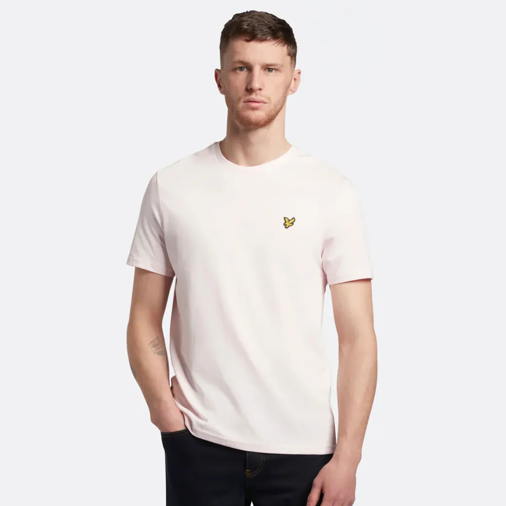 Lyle & Scott Plain T-Shirt Light Pink
