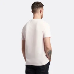 Lyle & Scott Plain T-Shirt Light Pink
