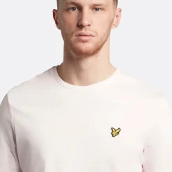 Lyle & Scott Plain T-Shirt Light Pink