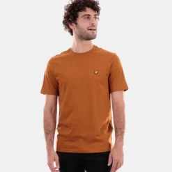 Lyle & Scott Plain T-Shirt Mustard