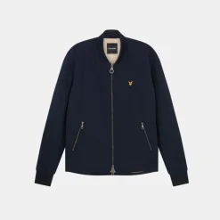 Lyle & Scott Quilted Liner Jacket Dark Navy
