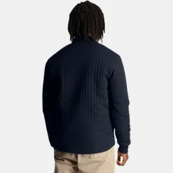 Lyle & Scott Quilted Liner Jacket Dark Navy