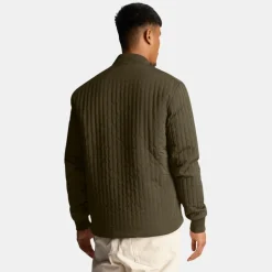 Lyle & Scott Quilted Liner Jacket Olive