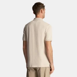 Lyle & Scott Slub Polo Shirt Cove
