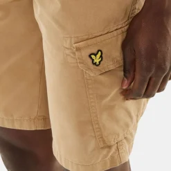 Lyle & Scott Wembley Cargo Short Biscuit
