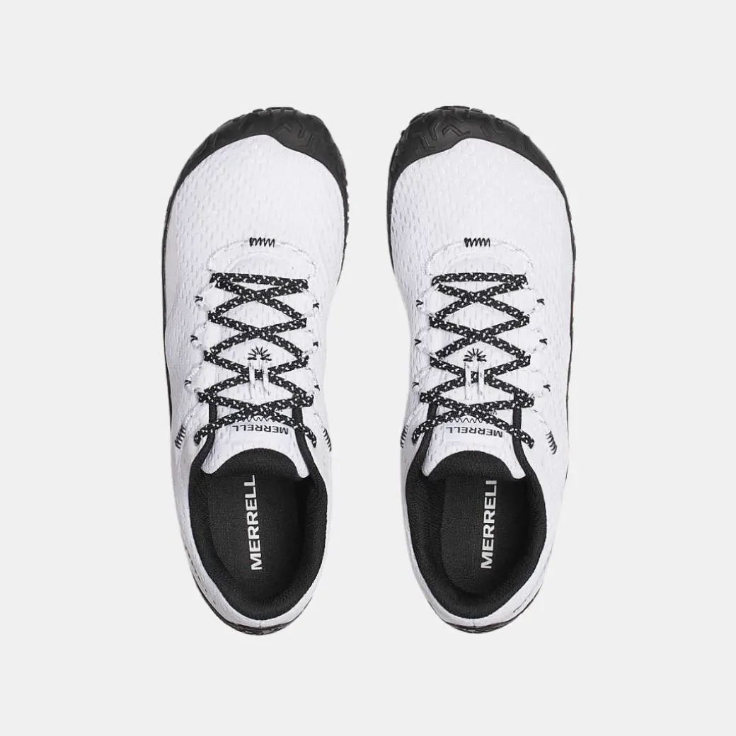 Merrell Men's Vapor Glove 6 White & Black