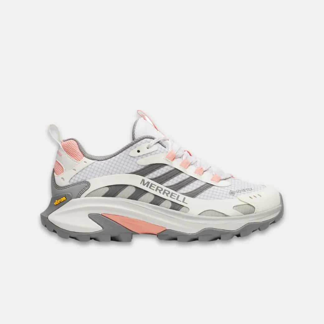 Merrell Women's Moab Speed 2 Gore-Tex White Soft Coral