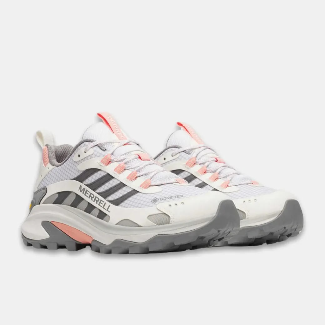 Merrell Women's Moab Speed 2 Gore-Tex White Soft Coral