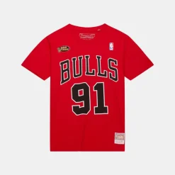 Mitchell & Ness NBA NYN T-Shirt Chicago Bulls Dennis Rodman