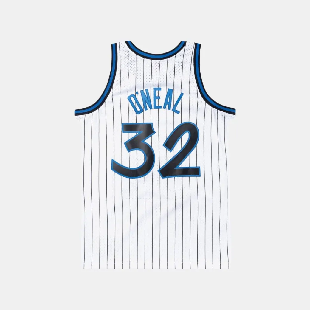 Mitchell & Ness Shaquille O'Neal White Orlando Magic 1993/94 Hardwood