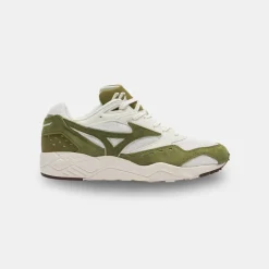Mizuno Contender Cedar Olive/Drab S/White