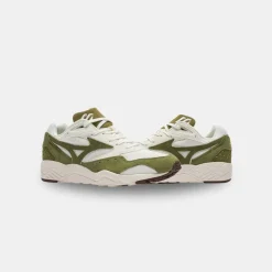 Mizuno Contender Cedar Olive/Drab S/White