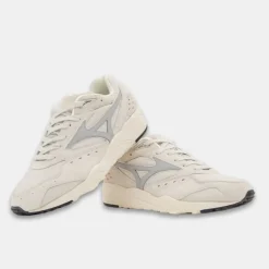 Mizuno Contender Snow White Opal Grey