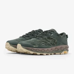 Mizuno Wave Mujin Ls Gore-Tex Pine Grove Ultimate Grey Bistrogreen