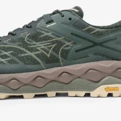 Mizuno Wave Mujin Ls Gore-Tex Pine Grove Ultimate Grey Bistrogreen
