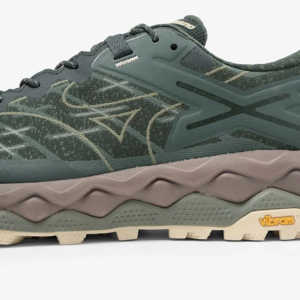 Mizuno Wave Mujin Ls Gore-Tex Pine Grove Ultimate Grey Bistrogreen