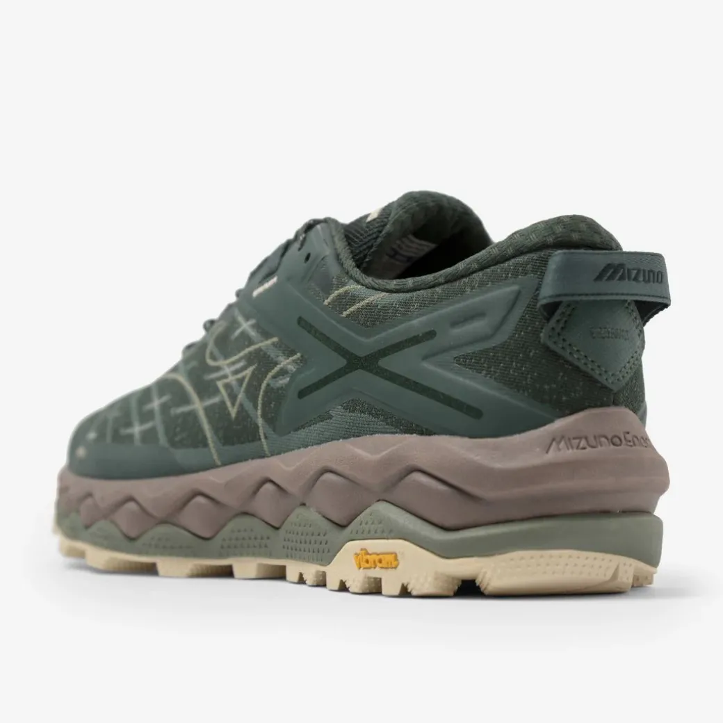 Mizuno Wave Mujin Ls Gore-Tex Pine Grove Ultimate Grey Bistrogreen