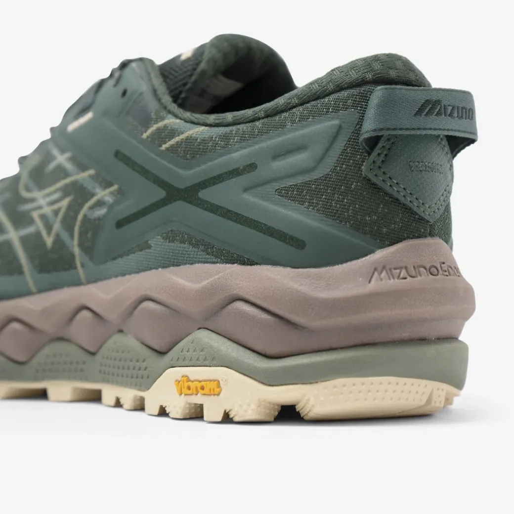 Mizuno Wave Mujin Ls Gore-Tex Pine Grove Ultimate Grey Bistrogreen