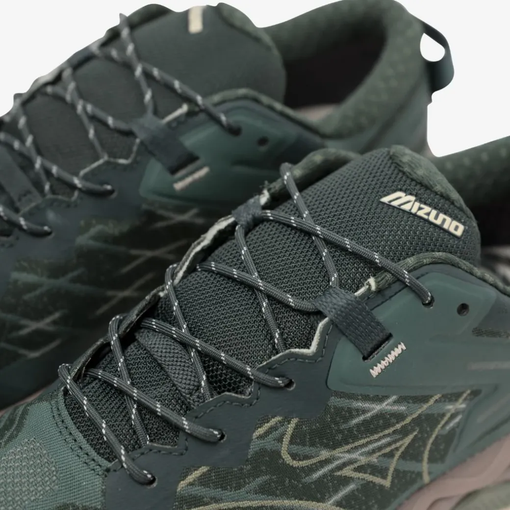 Mizuno Wave Mujin Ls Gore-Tex Pine Grove Ultimate Grey Bistrogreen