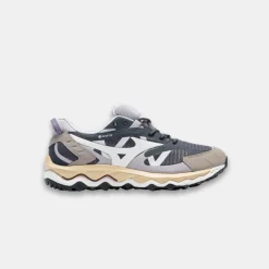 Mizuno Wave Mujin TL Gore-Tex Dark Grey Off White Beige