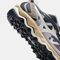 Mizuno Wave Mujin TL Gore-Tex Dark Grey Off White Beige