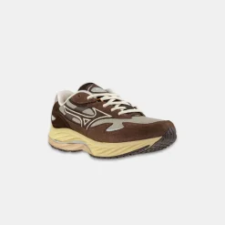 Mizuno Wave Rider B Dark Beige Brown Dark Brown