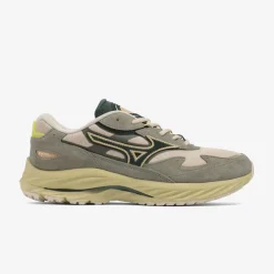 Mizuno Wave Rider B Shadow Pine Grove Summer Sand
