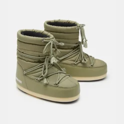 Moon Boot EVX Light Low Nylon Khaki