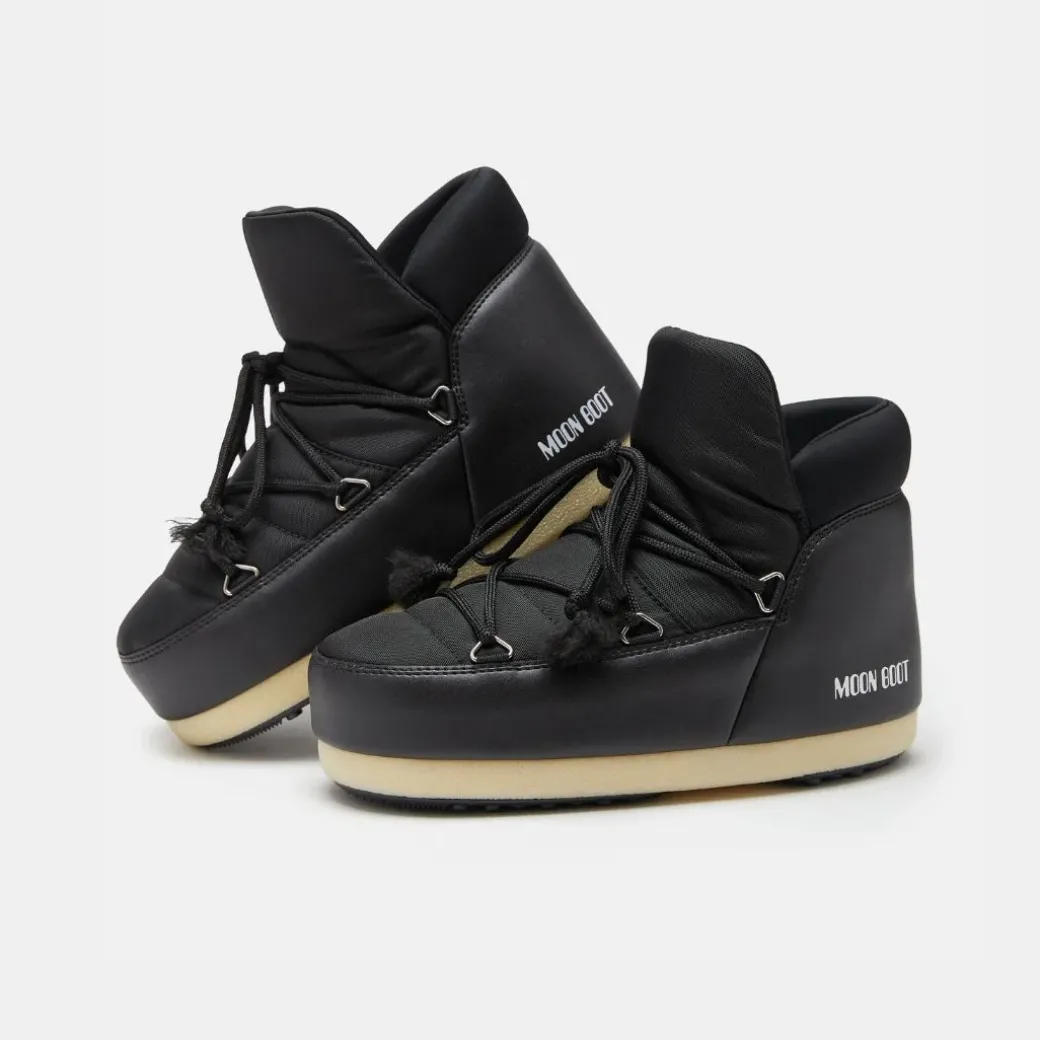 Moon Boot EVX Pumps Nylon Black