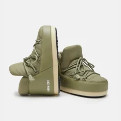 Moon Boot EVX Pumps Nylon Khaki