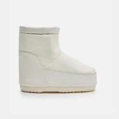 Moon Boot Icon Low No Lace Rubber Cream