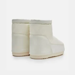 Moon Boot Icon Low No Lace Rubber Cream