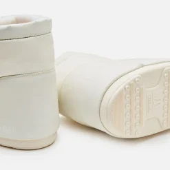 Moon Boot Icon Low No Lace Rubber Cream