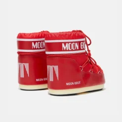 Moon Boot Icon Low Nylon Red
