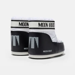 Moon Boot Icon Low Nylon White