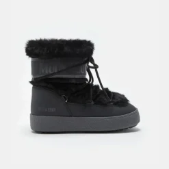 Moon Boot LTrack Low Faux-Fur Black