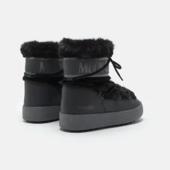 Moon Boot LTrack Low Faux-Fur Black