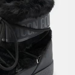 Moon Boot LTrack Low Faux-Fur Black