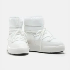 Moon Boot LTrack Low Nylon White