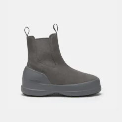 Moon Boot Luna Chelsea Suede Anthracite