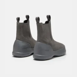 Moon Boot Luna Chelsea Suede Anthracite