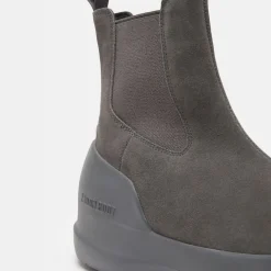 Moon Boot Luna Chelsea Suede Anthracite