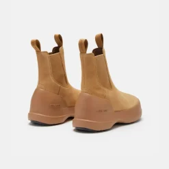 Moon Boot Luna Chelsea Suede Sand