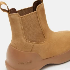 Moon Boot Luna Chelsea Suede Sand